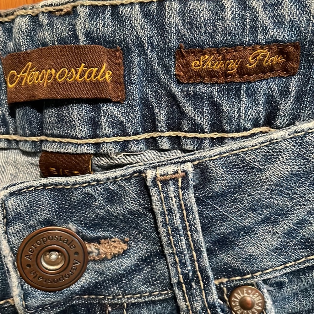 Aéropostale skinny flare size 5/6 - Picture 2 of 9